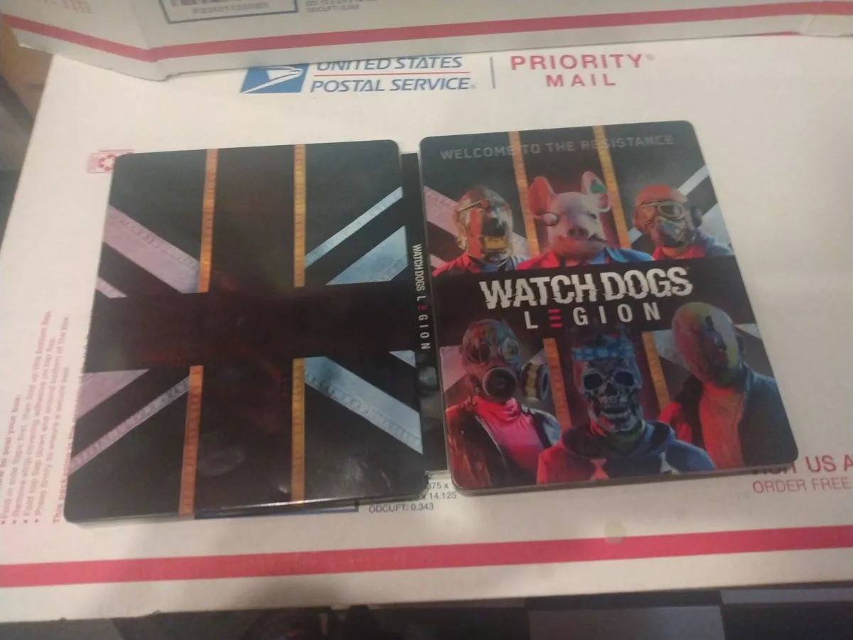 Watch Dogs: Legion Gold Steelbook Edition - Xbox One