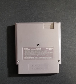 Blades of Steel NES 1985 Entertainment System Gaming (Working & Tested) Red