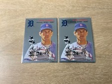 2023 Topps Chrome Platinum Anniversary Alan Trammell #490 Detroit Tigers