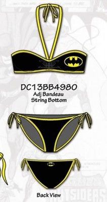 COSTUME DA BAGNO G'norts #1 Lucio Parrillo Batman Catwoman NYCC Esclusivo 2025 LTD 800 EUR 40,01 - IT - Foto 3