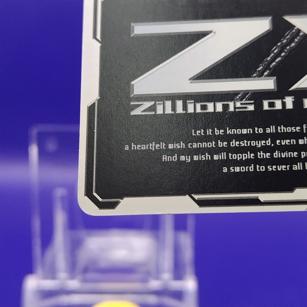 Apefuchikamui Z/X Zillions of Enemy X Card Japanese TCG Rare