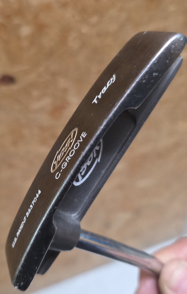 YES! Tracy C-Groove Putter Left-Handed | eBay
