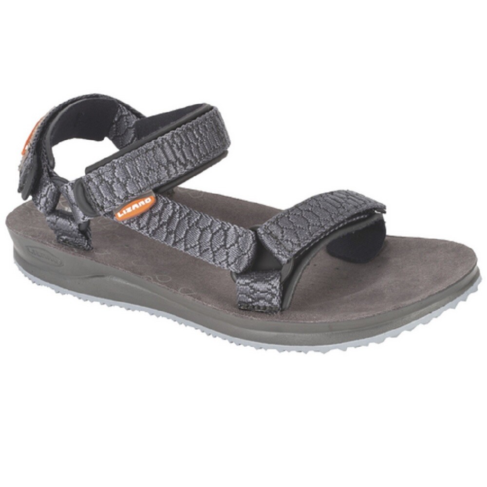 Sandali Donna Lizard Voda Skin Dark Grey: Trekking e Outdoor Top