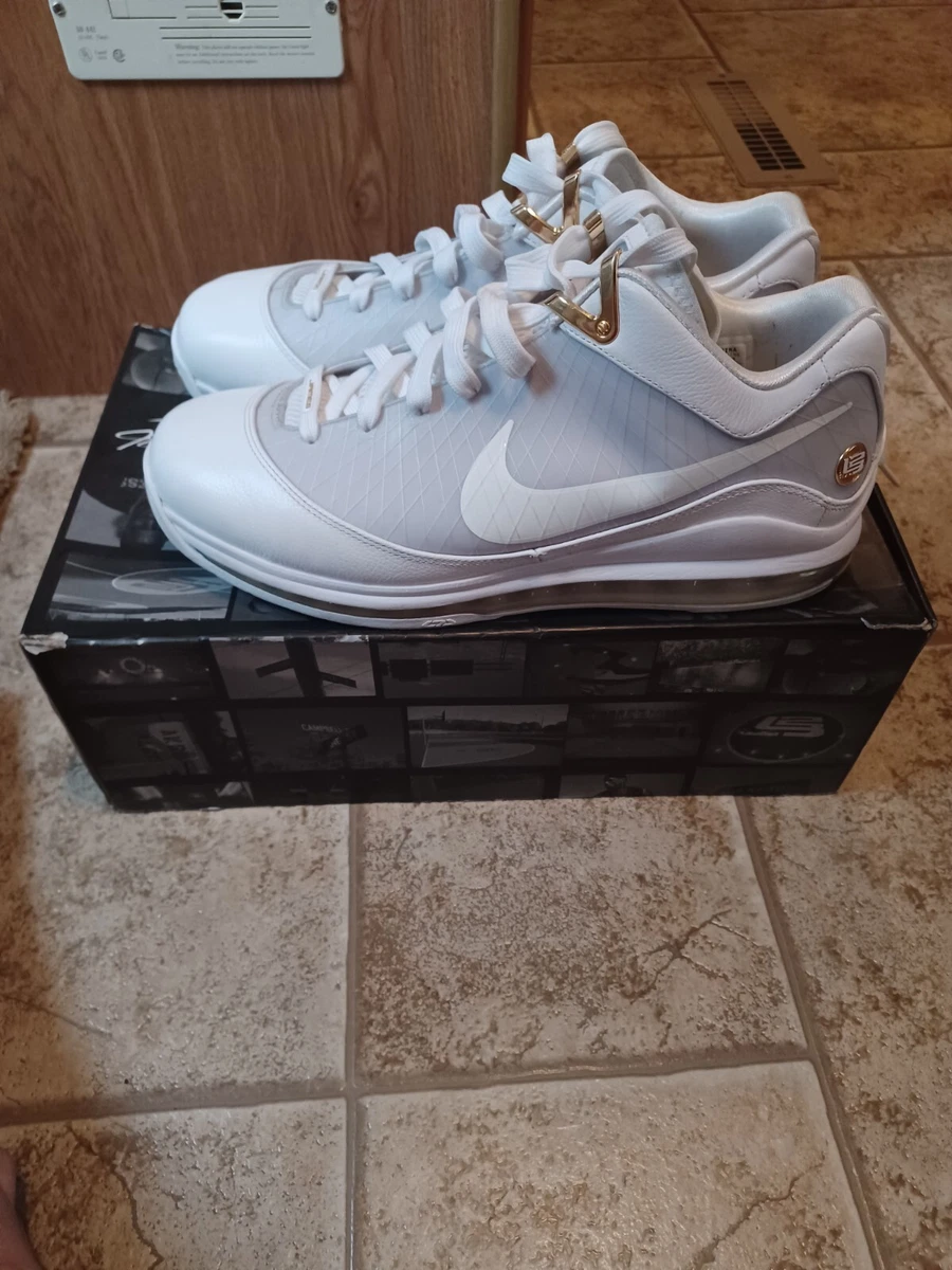 Nike Air Max LeBron 7 Low White for Sale | Authenticity  display picture 1