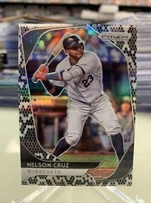 2020 Panini Prizm Tier II Snake Skin Prizm /50 Nelson Cruz #103