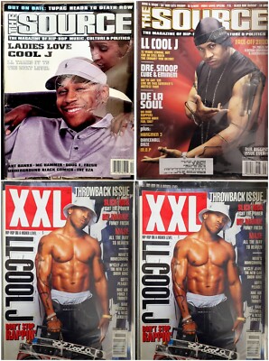 3 Mags,The SOURCE Magazine, LL Cool J Dr Dre Snoop Dogg September 2000 Issue 132