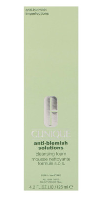 Clinique Anti-Blemish Solutions Cleansing Foam 125 ml