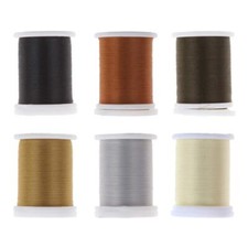Super Realistic Standard Thread 3/06/08/5Twisted Thread Body Thread Fly Tying...