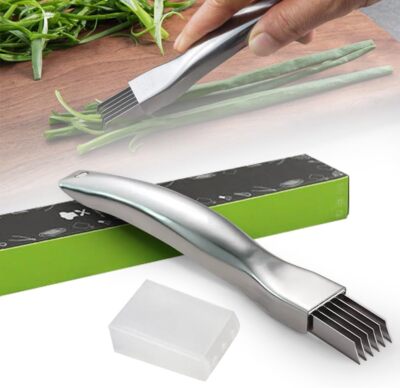 Shred Silk The Knife, 2024 New Spring Onion Slicer,  (1PCS)