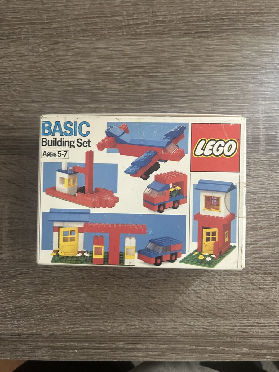 LEGO Basic: Basic Building Set (510) for sale online