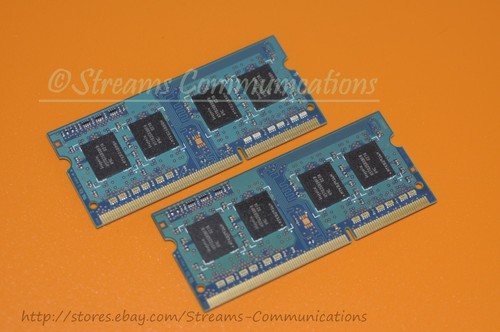 4GB DDR3 (2x 2GB) Laptop Memory for TOSHIBA Satellite C655D-S5143, C655D-S5192 - Picture 4 of 4