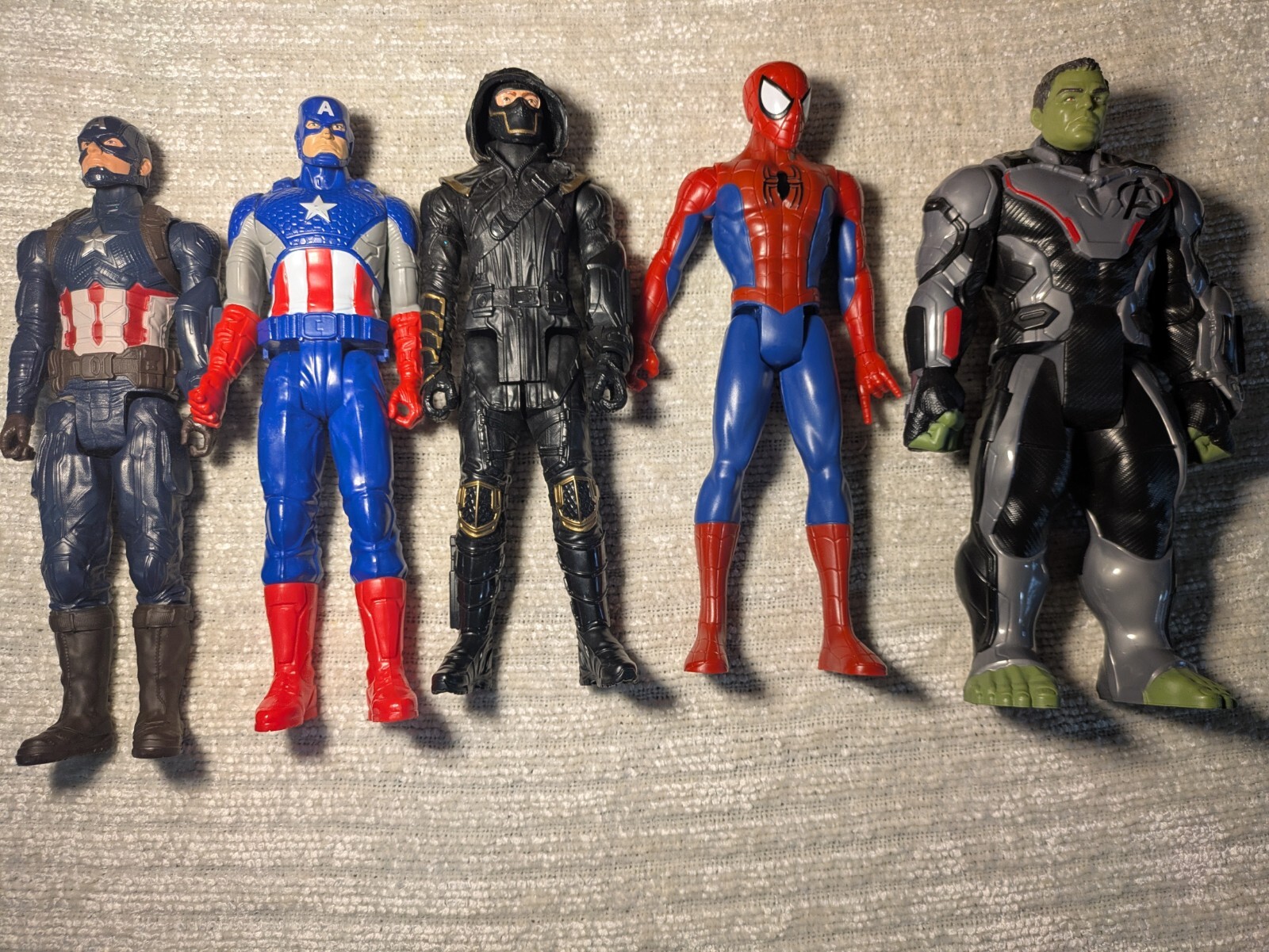 Lot Of 5 Hasbro Action Figures-Avengers 12