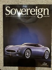 Jaguar Sovereign Magazine Issue 28 Spring 2000 UK Market Brochure S-Type F-Type