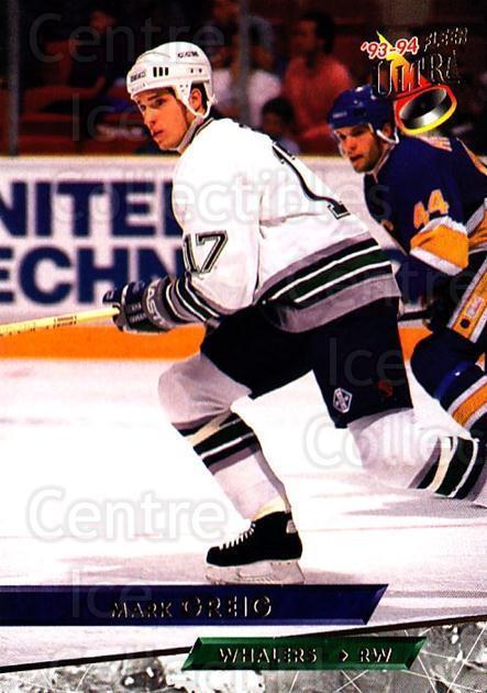 1993-94 Ultra #334 Mark Greig