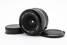  Mint CANON LENS New FD 24mm f/2.8 Wide Angle MF Prime Lens from japan  2517