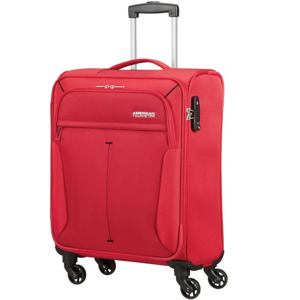 American Tourister Lightweight Hand Cabin Suitcase Hand luggage Front