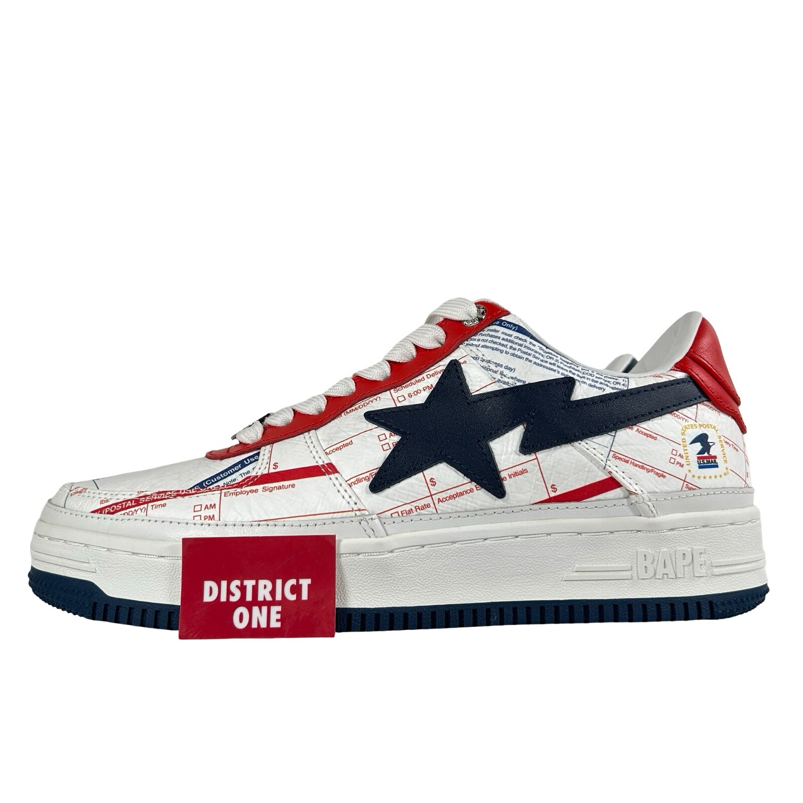 A Bathing Ape BAPE Bape Sta USPS - Size 8 48990₽