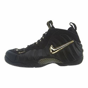 foamposite pro black and gold