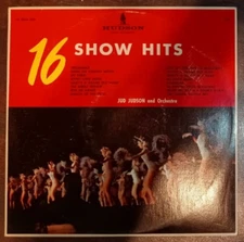 16 Show Hits - Hudson High Fidelity - Jud Judson and Orchestra -LP -1960 - Good