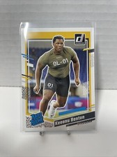 2023 Donruss #387 Keeanu Benton Press Proof Blue