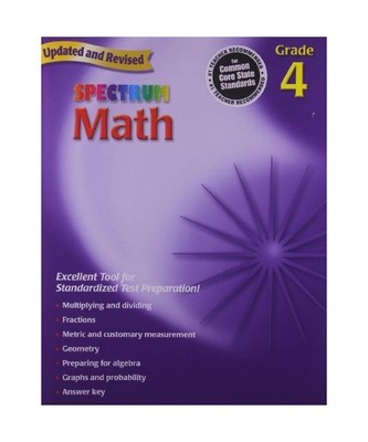 Math, Grade 4, Thomas Richards, Spectrum