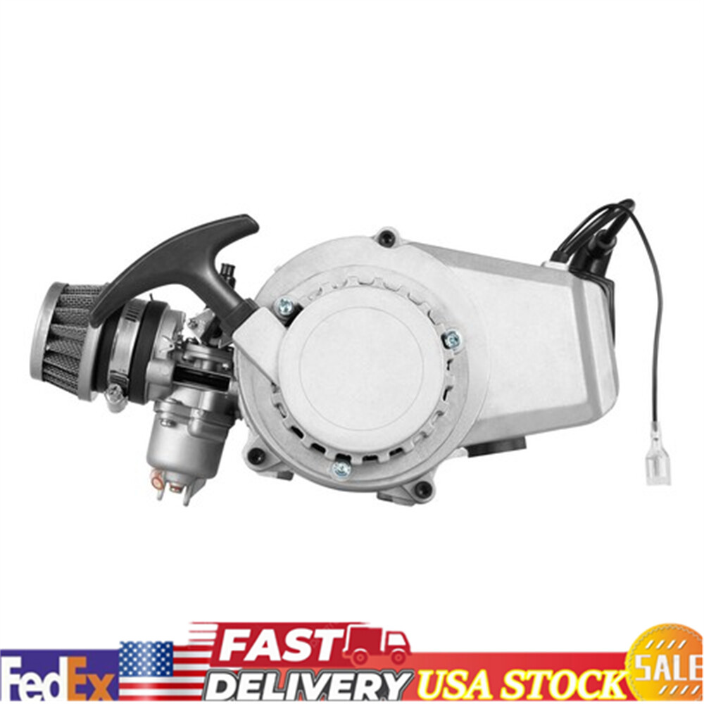 49CC Bicycle Engine Kit, 2-Stroke Gas Motor Bike Kit, Air