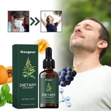 Mullein Extract Powerful Lung Cleanse Respiratory Herbal Drop 30ml NEW