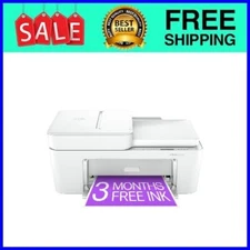 HP DeskJet 4252e Wireless All-in-One Color Inkjet Printer, Scanner, Copier