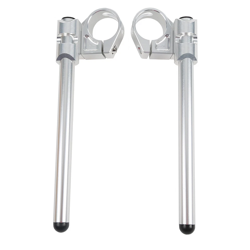 Manillar con clip de 46 mm apto para Kawasaki Ninja ZX-6R ZX-9R ZX600 1998-2002 Foto 3 de 4