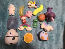 Lot (15) of Sensory Toys - Squishable Foam Gel Stress Relief Fidget Toys - Lot 2