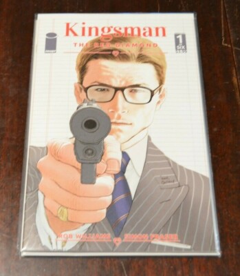 Kingsman The Red Diamond 1-2 NM!!!