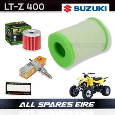 SUZUKI LT-Z400 QUADSPORT SERVICE KIT INC AIR, OIL FILTER, PLUG (2002-2016)