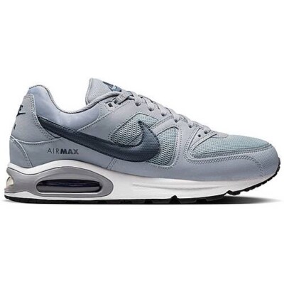 Nike Air Max Command Wolf Grey/Obsidian Mens Size US 8-13 Casual Sneakers New 