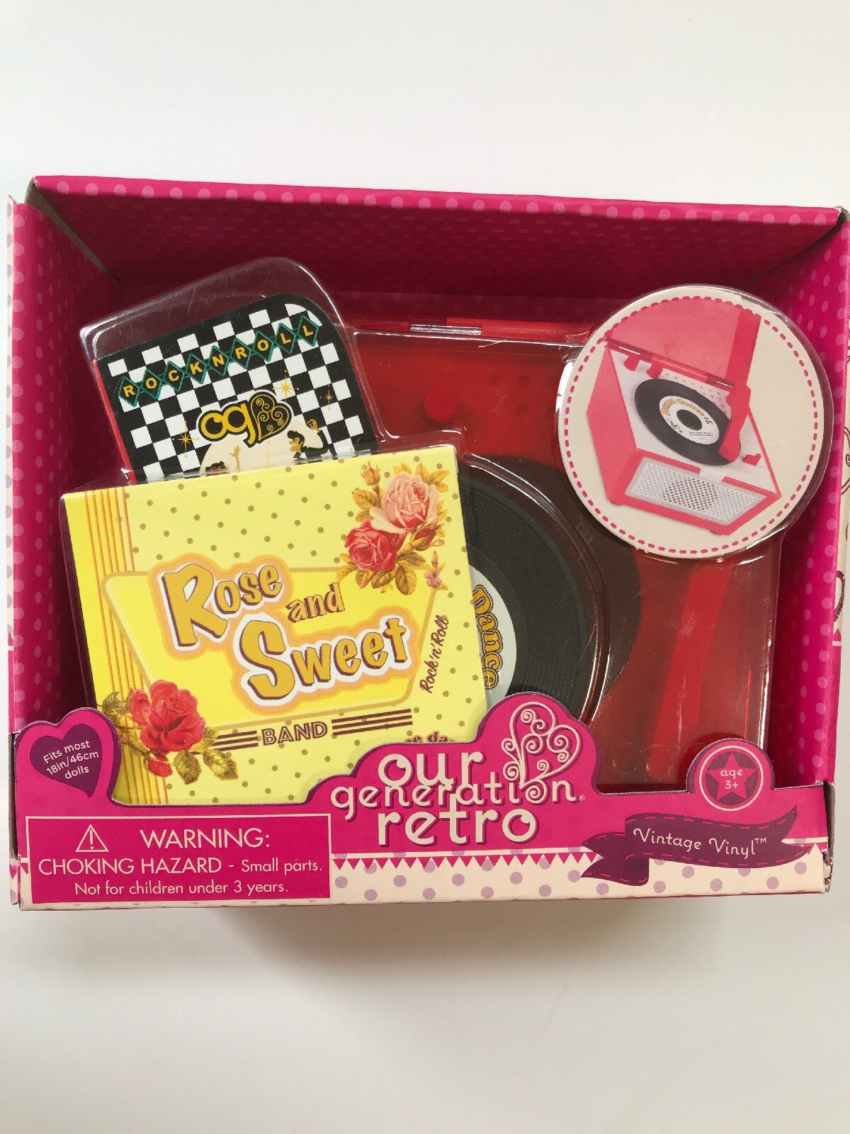 our generation retro records