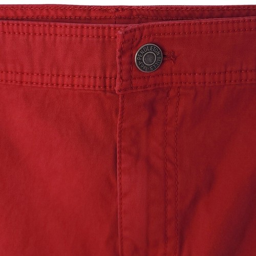 Pendleton Solid Red Skirt Womens Size 16 - Picture 3 of 8