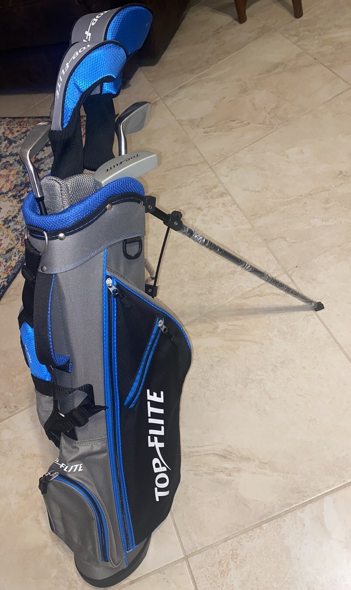Top Flite Junior 6-club Golf Set With Bag | eBay