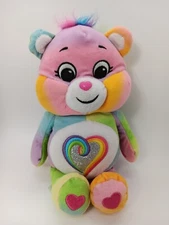 Care Bears - Togetherness - Basic Fun - Plush Stuffed Animal Doll - 9"