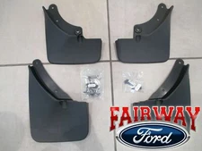 20 thru 24 Escape OEM Genuine Ford Molded Splash Guards Mud Flaps - Set of 4