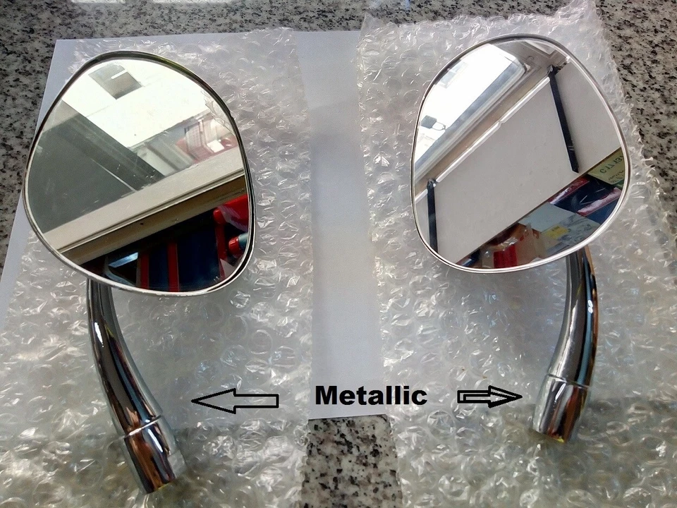 Juego 2 piezas - VOLKSWAGEN, escarabajo - 1966 espejo izquierdo+derecho NUEVO 113898513A Foto 2 de 2