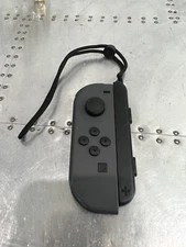 OEM Nintendo Switch Gray Left Joy Con Wireless Controller Genuine Used HAC-015