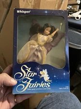 Vintage Star Fairies WHISPER Doll 1985 NIB Hornby Hobbies Ltd Tonka