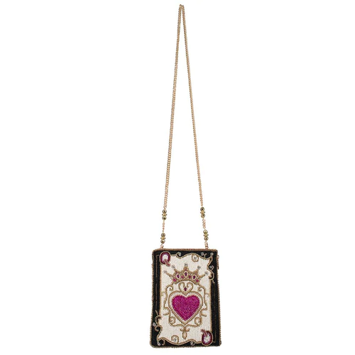 Mary Frances Deal Me In Mini Crossbody Handbag - Picture 6 of 7