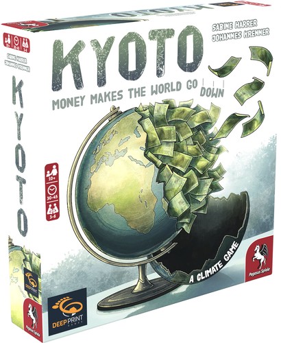Kyoto Board Game | Money Makes the World Go Down