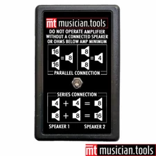 Musician.Tools Speaker Expander for Guitar & Bass Amplifiers