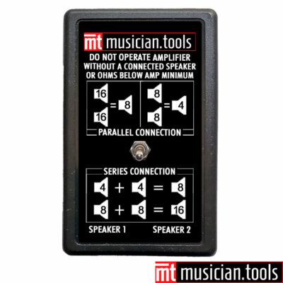 Musician.Tools Speaker Expander for Guitar & Bass Amplifiers