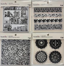 Recollections Cling Stamps  YOU CHOOSE  Newest Styles 