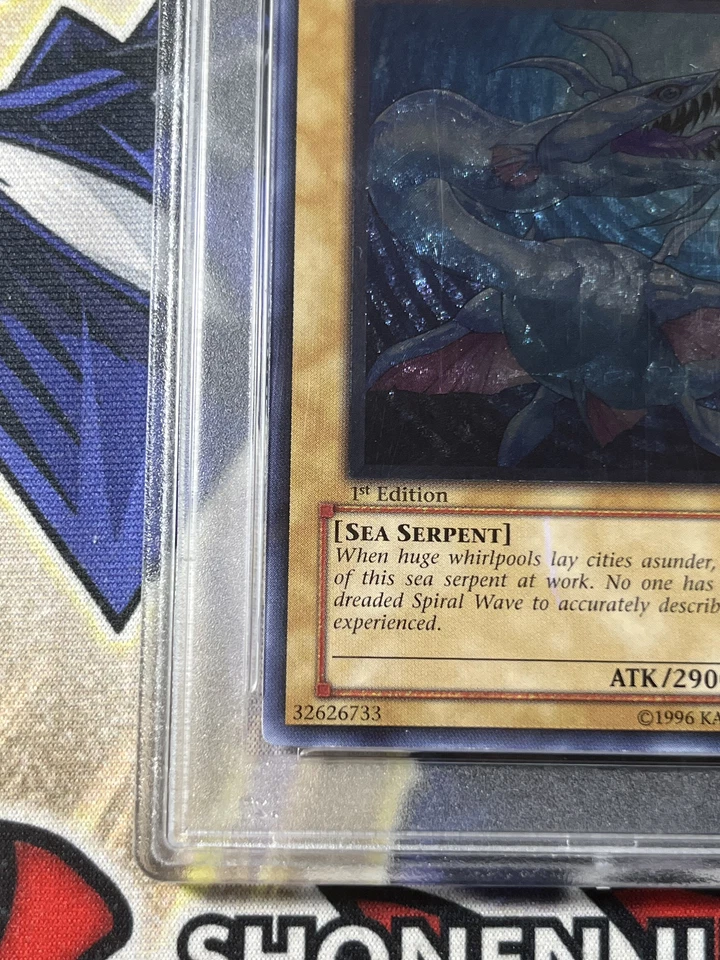 Yugioh PSA 10 Spiral Serpent STON-EN003 1st Edition Ultimate Rare - Image 4 of 4