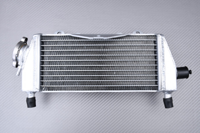 Radiateur eau renforcé Racing AVDB compatible Kawasaki KX 250 2003 évite la surchauffe