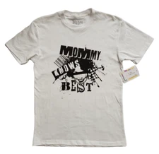 Lularoe "Mommy Knows Best" Small Rocker T Shirt Top Rock N Roll New!