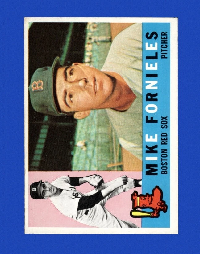 1960 Topps Set-Break # 54 Mike Fornieles EX-EXMINT *GMCARDS*